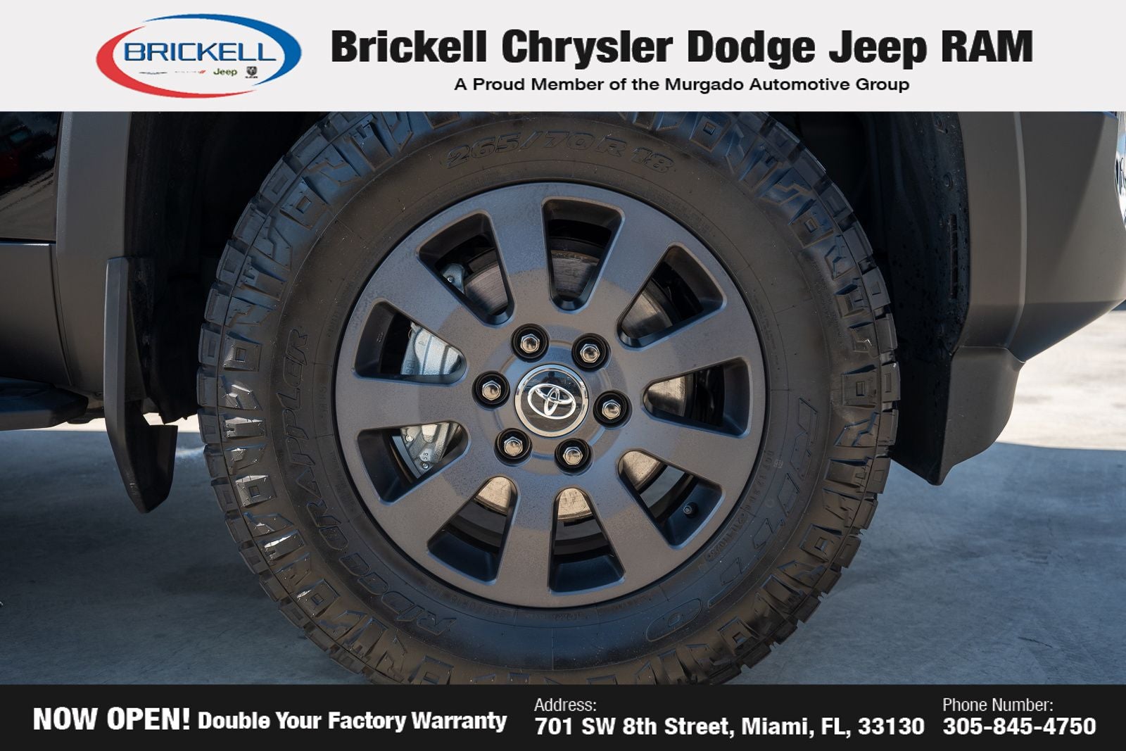 2026 Toyota Land Cruiser Base