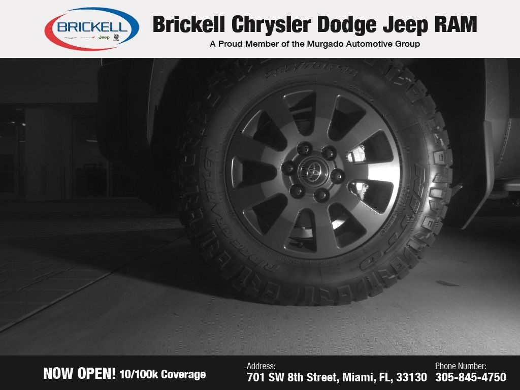 2026 Toyota Land Cruiser Base