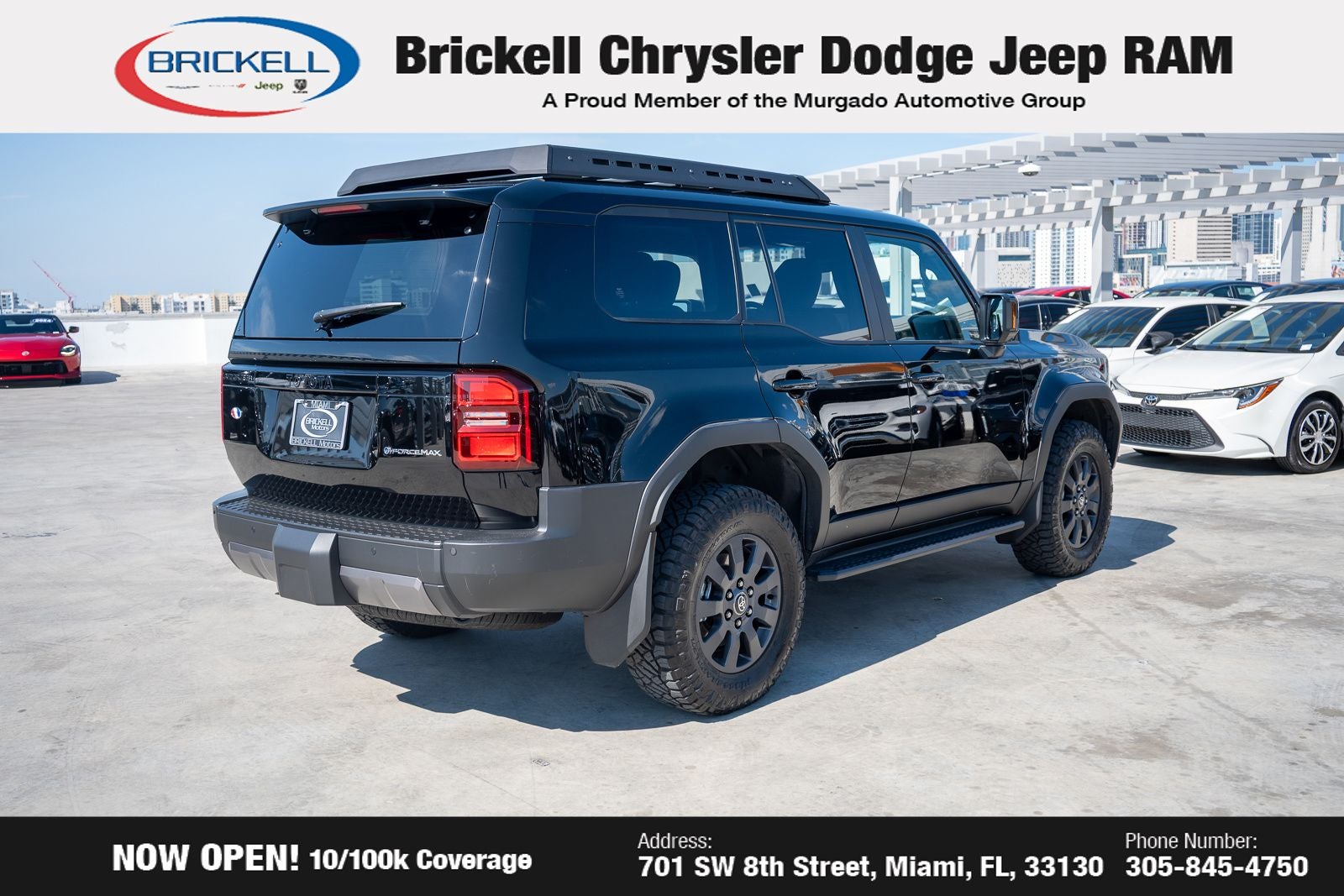 2026 Toyota Land Cruiser Base