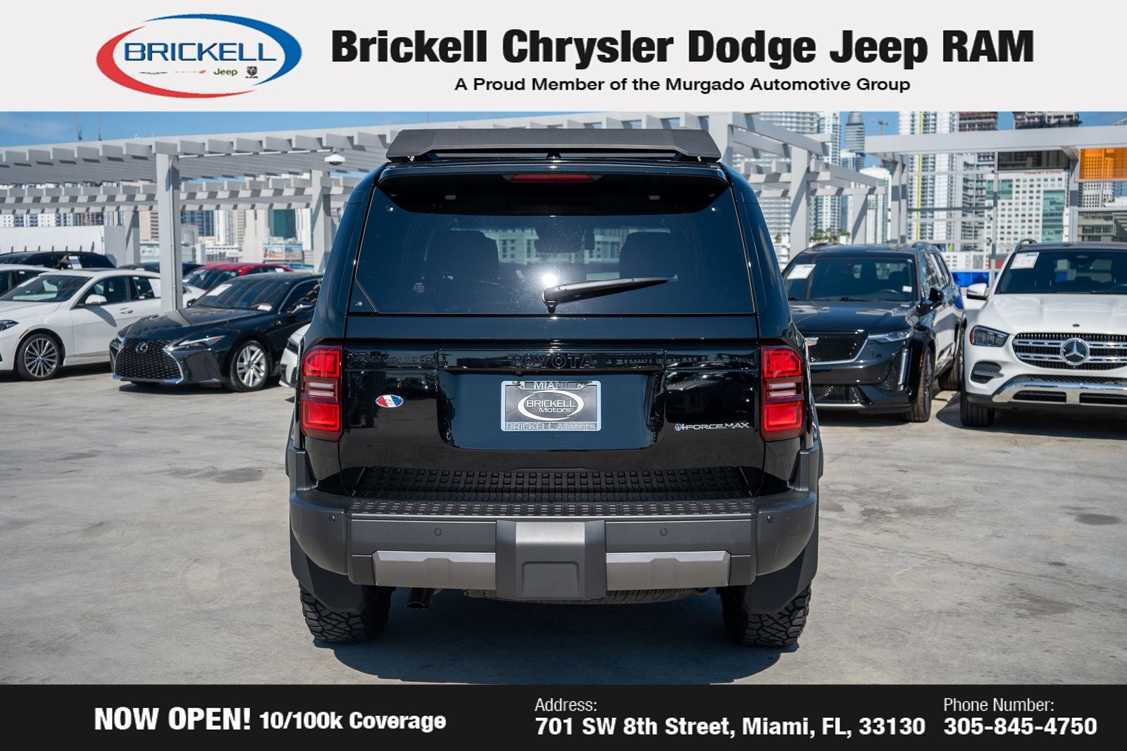 2026 Toyota Land Cruiser Base