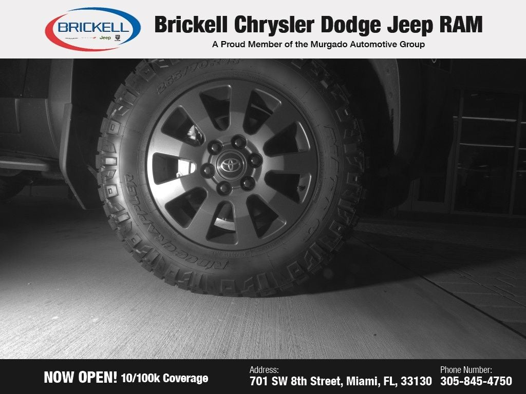 2026 Toyota Land Cruiser Base