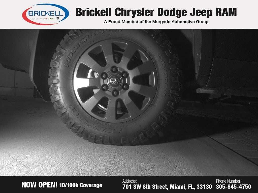 2026 Toyota Land Cruiser Base