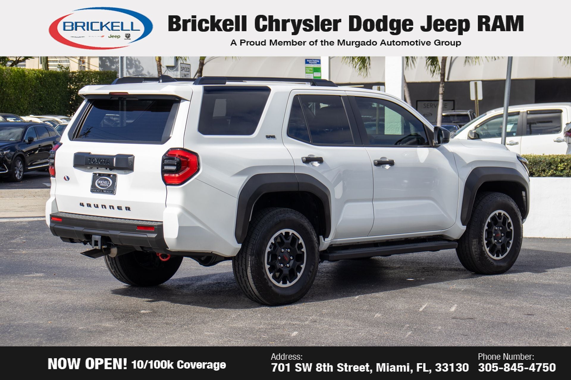 2025 Toyota 4Runner SR5