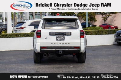 2025 Toyota 4Runner SR5