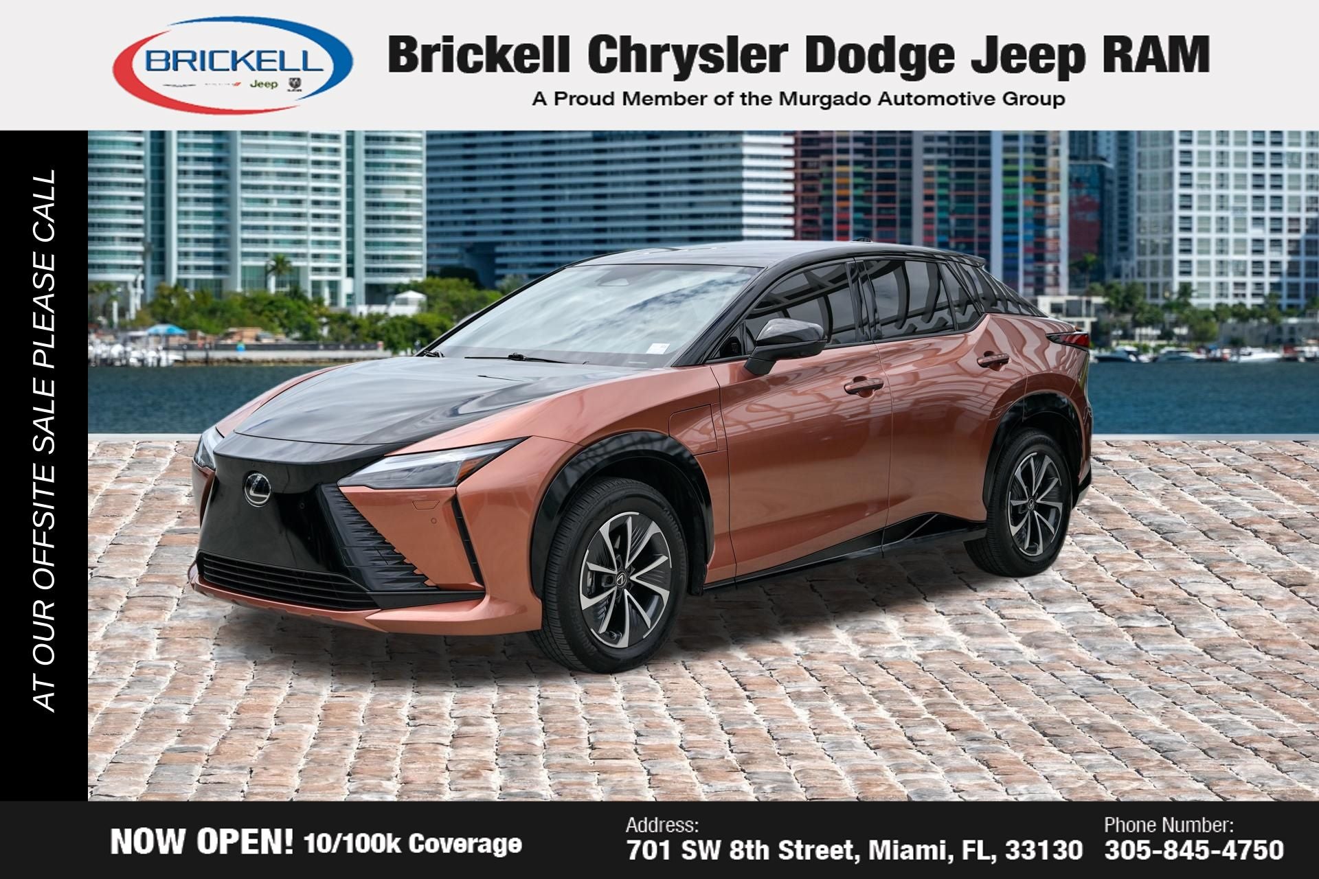 2025 Lexus RZ 300e Premium