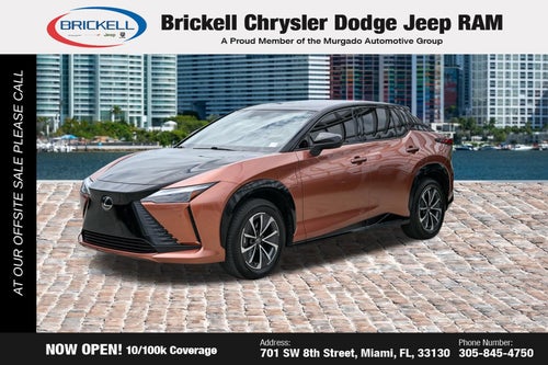 2025 Lexus RZ 300e Premium