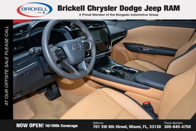 2025 Lexus RZ 300e Premium