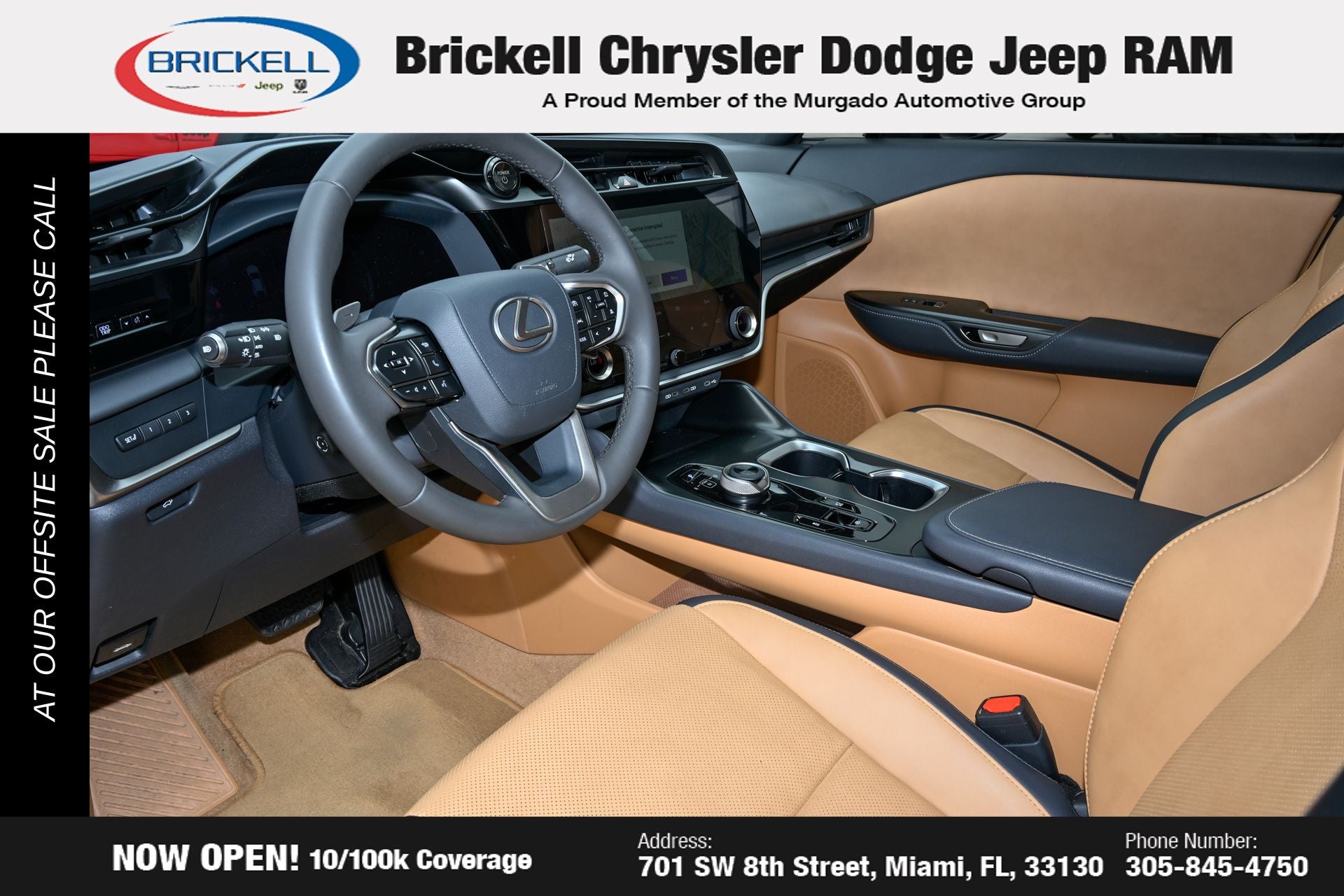 2025 Lexus RZ 300e Premium