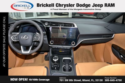 2025 Lexus RZ 300e Premium