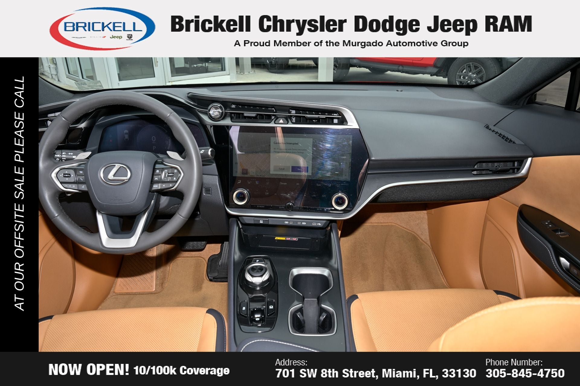 2025 Lexus RZ 300e Premium