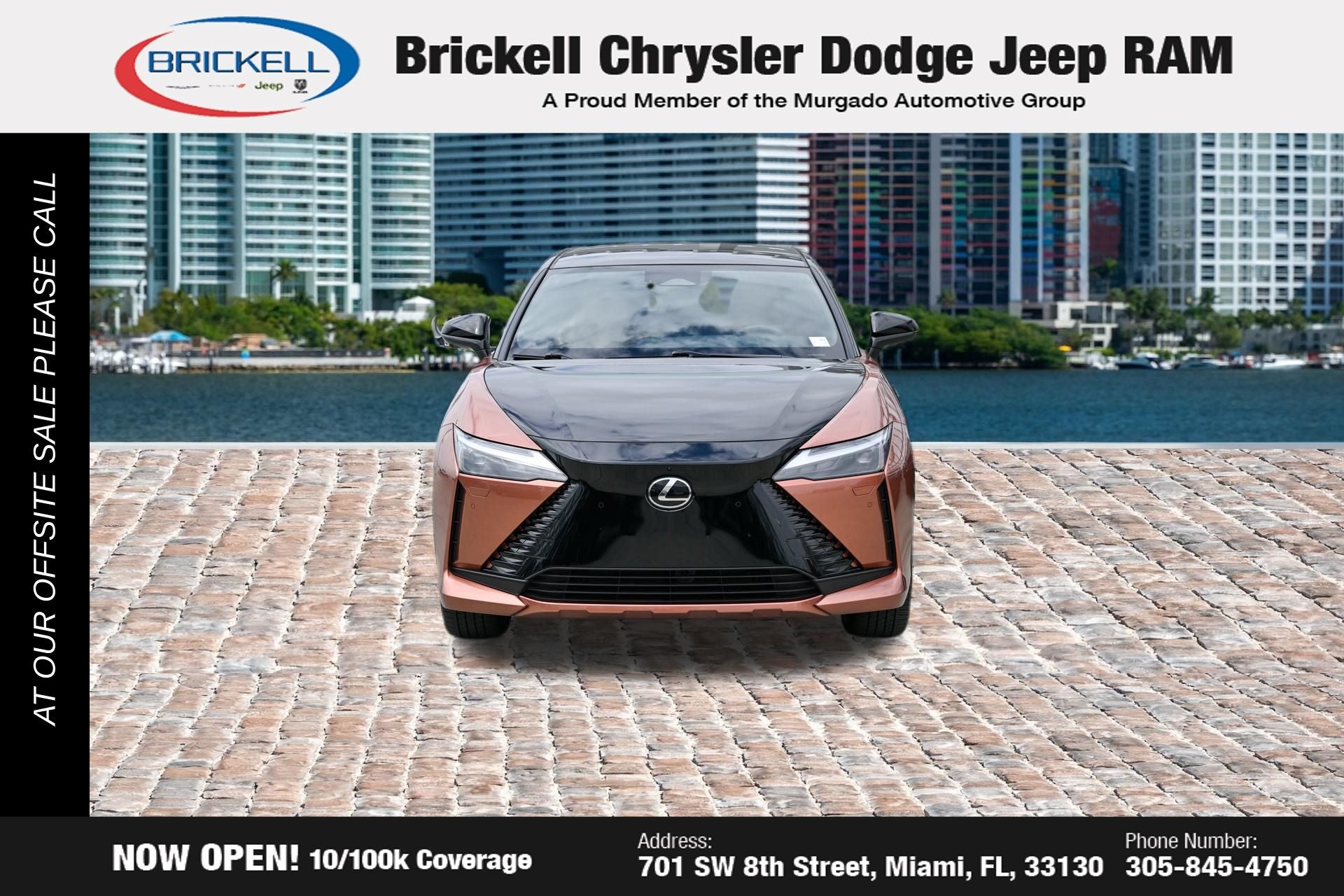 2025 Lexus RZ 300e Premium