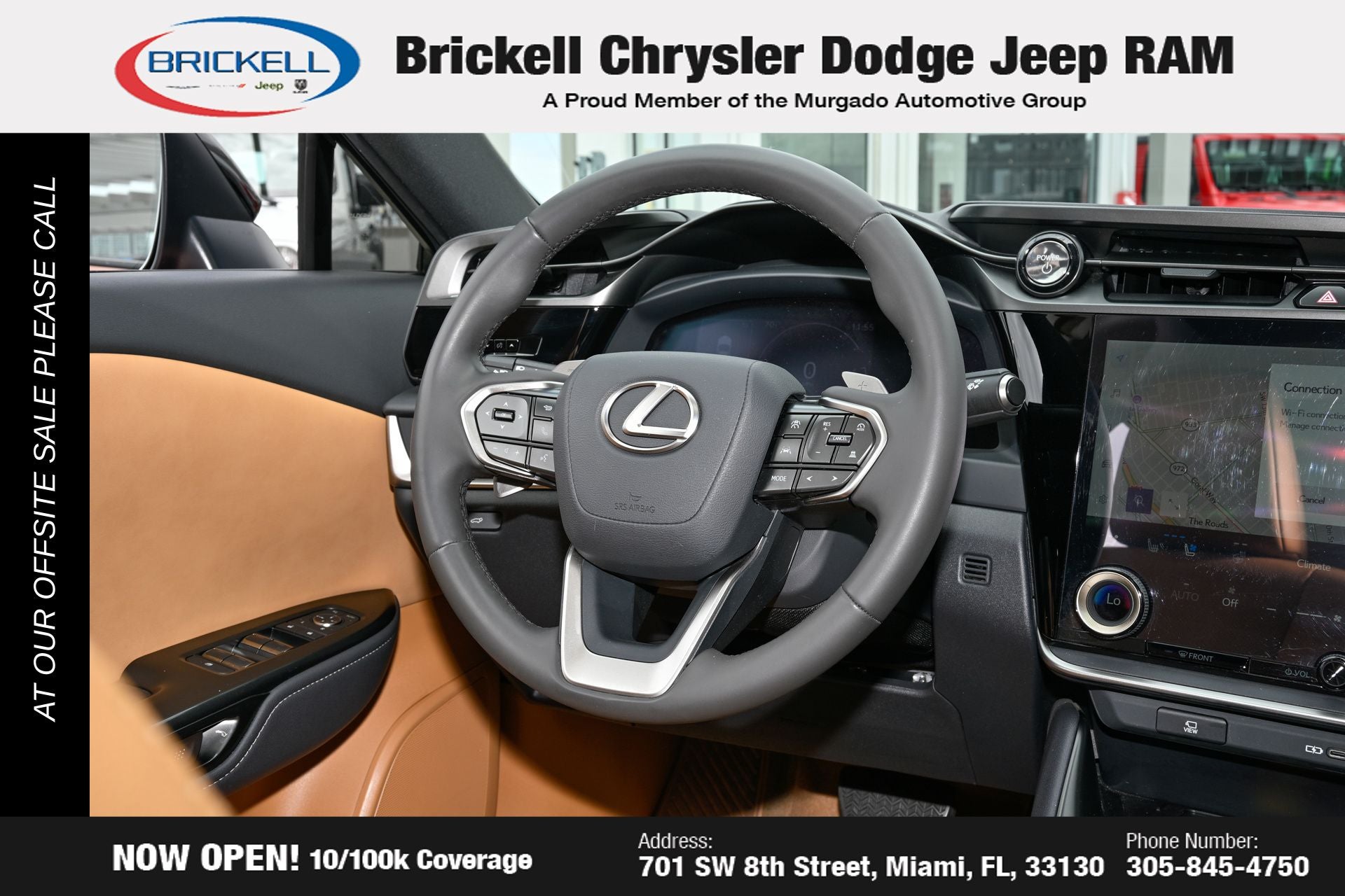 2025 Lexus RZ 300e Premium