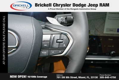 2025 Lexus RZ 300e Premium