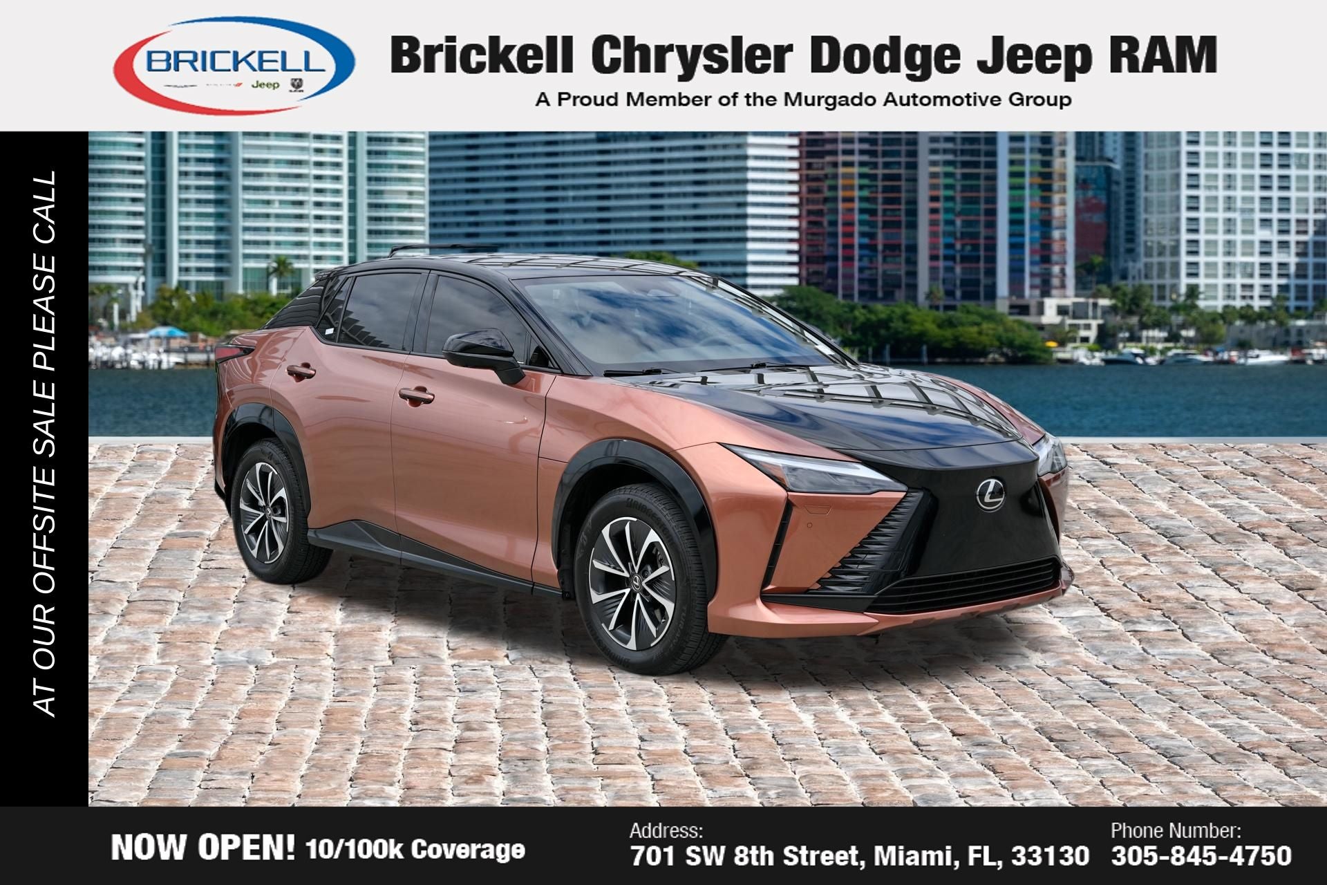 2025 Lexus RZ 300e Premium