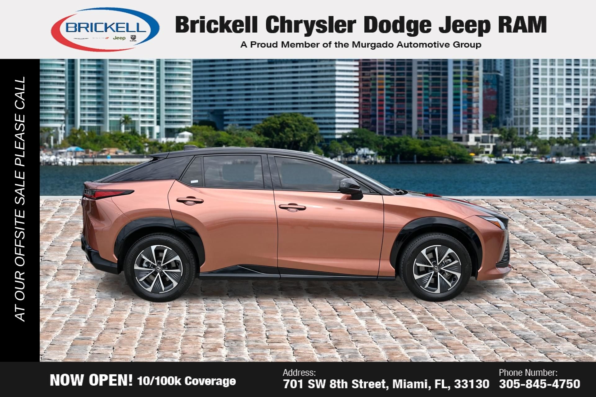 2025 Lexus RZ 300e Premium