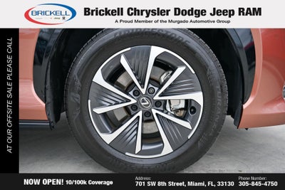 2025 Lexus RZ 300e Premium