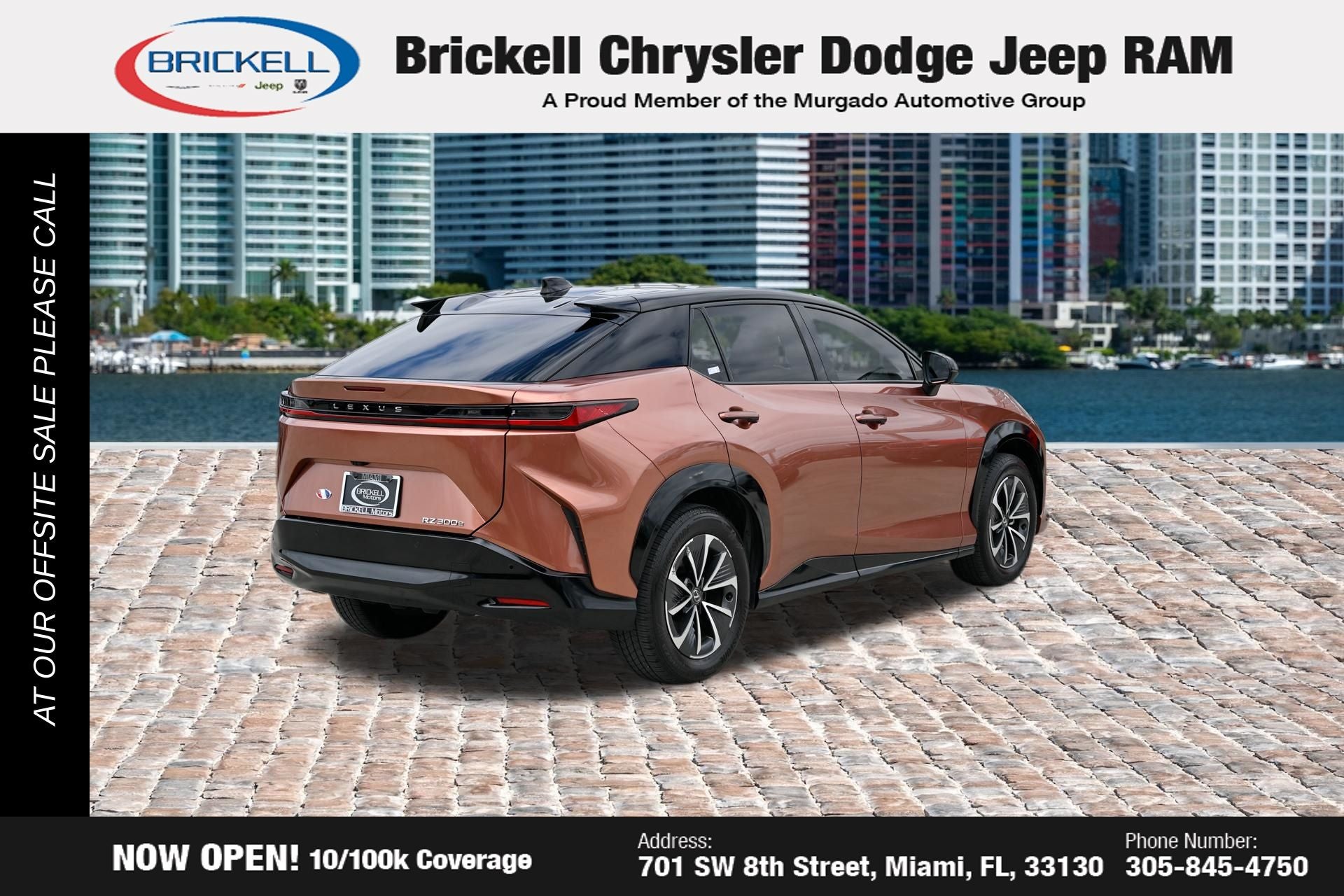 2025 Lexus RZ 300e Premium