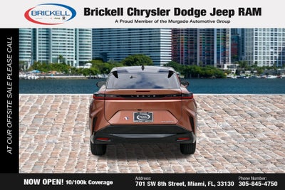 2025 Lexus RZ 300e Premium