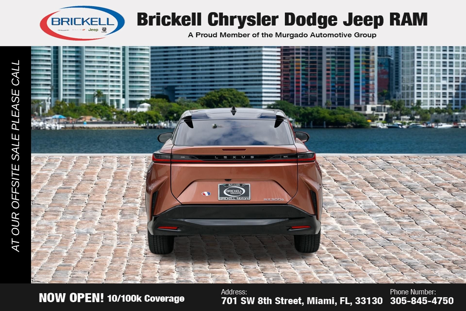 2025 Lexus RZ 300e Premium