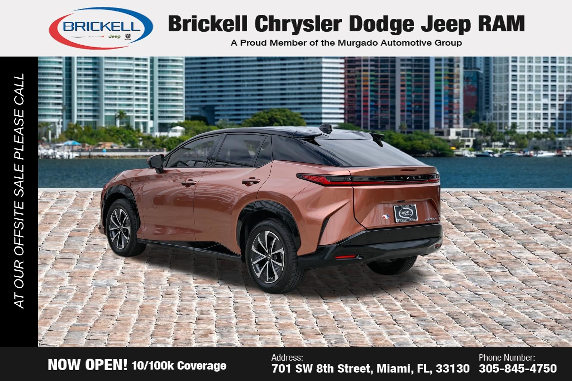 2025 Lexus RZ 300e Premium