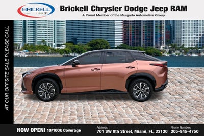 2025 Lexus RZ 300e Premium