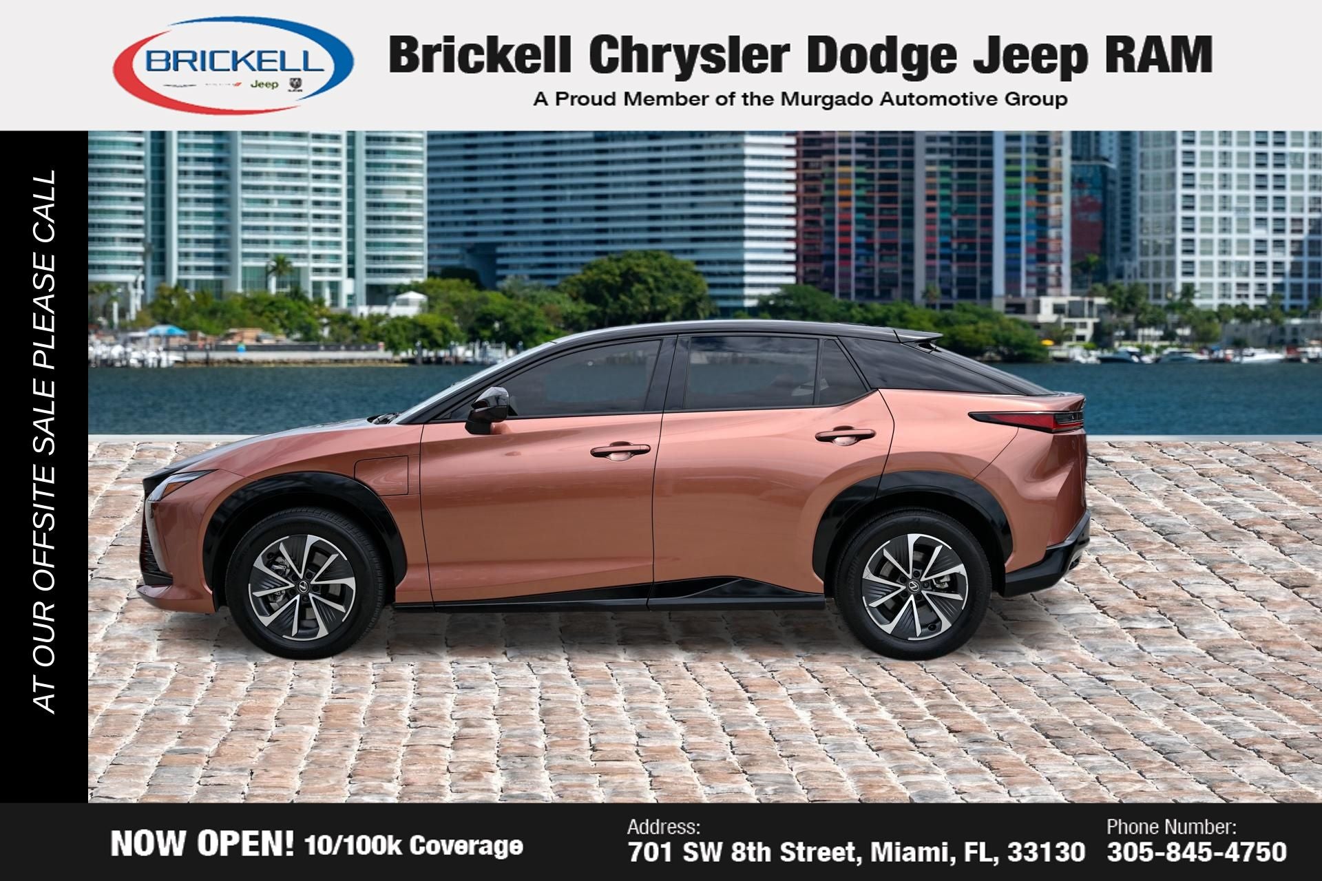 2025 Lexus RZ 300e Premium