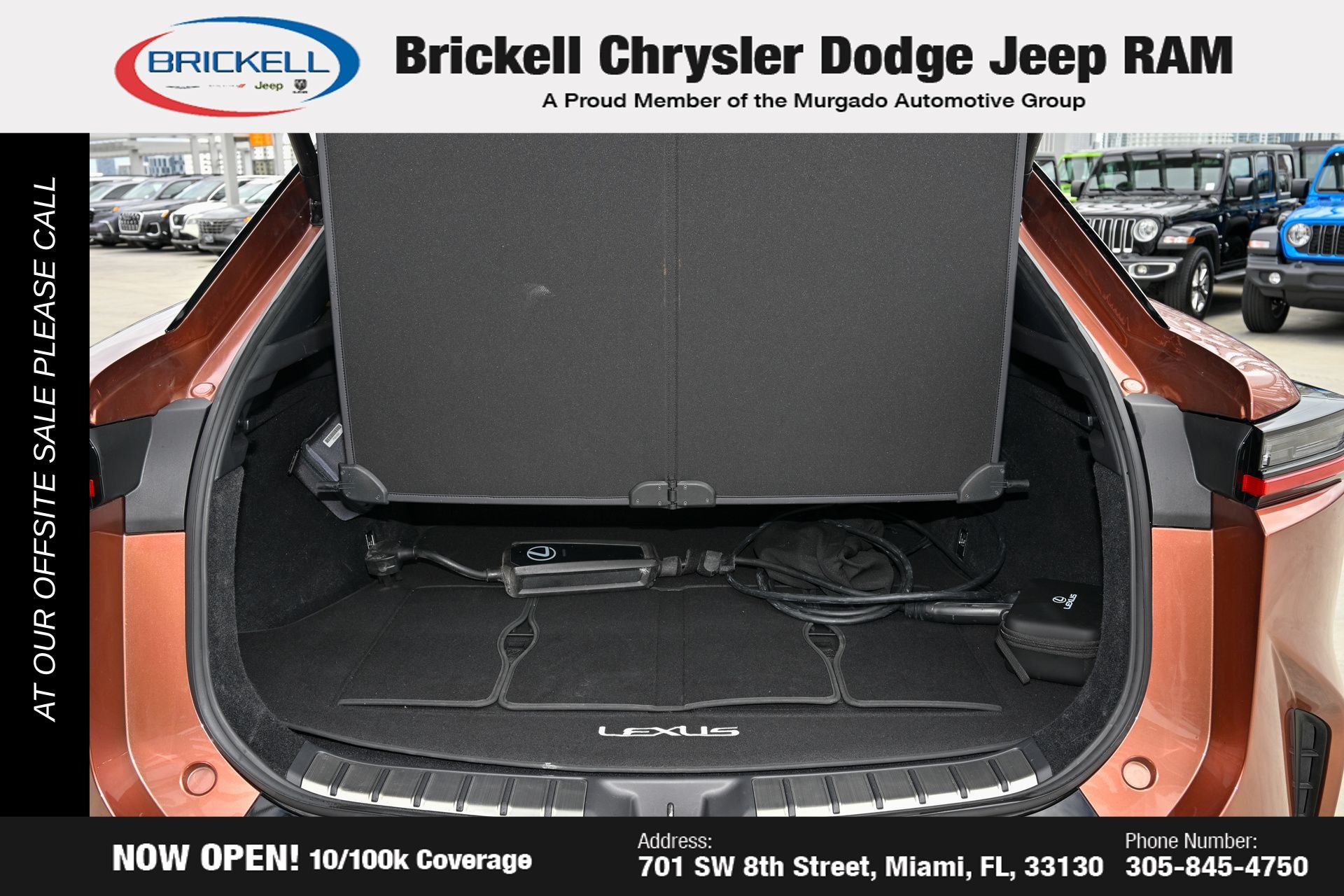 2025 Lexus RZ 300e Premium