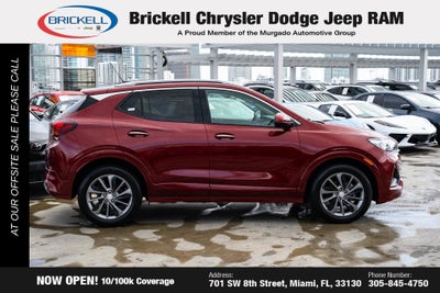 2022 Buick Encore GX Essence