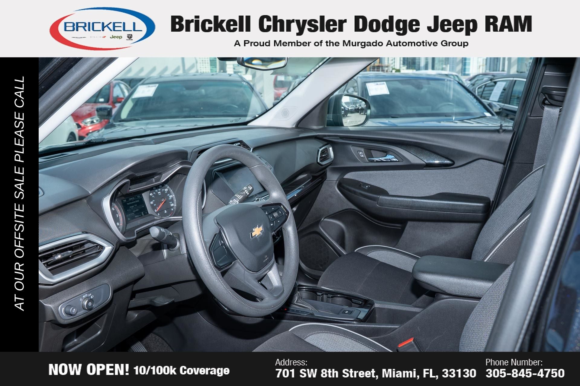 2023 Chevrolet TrailBlazer LS