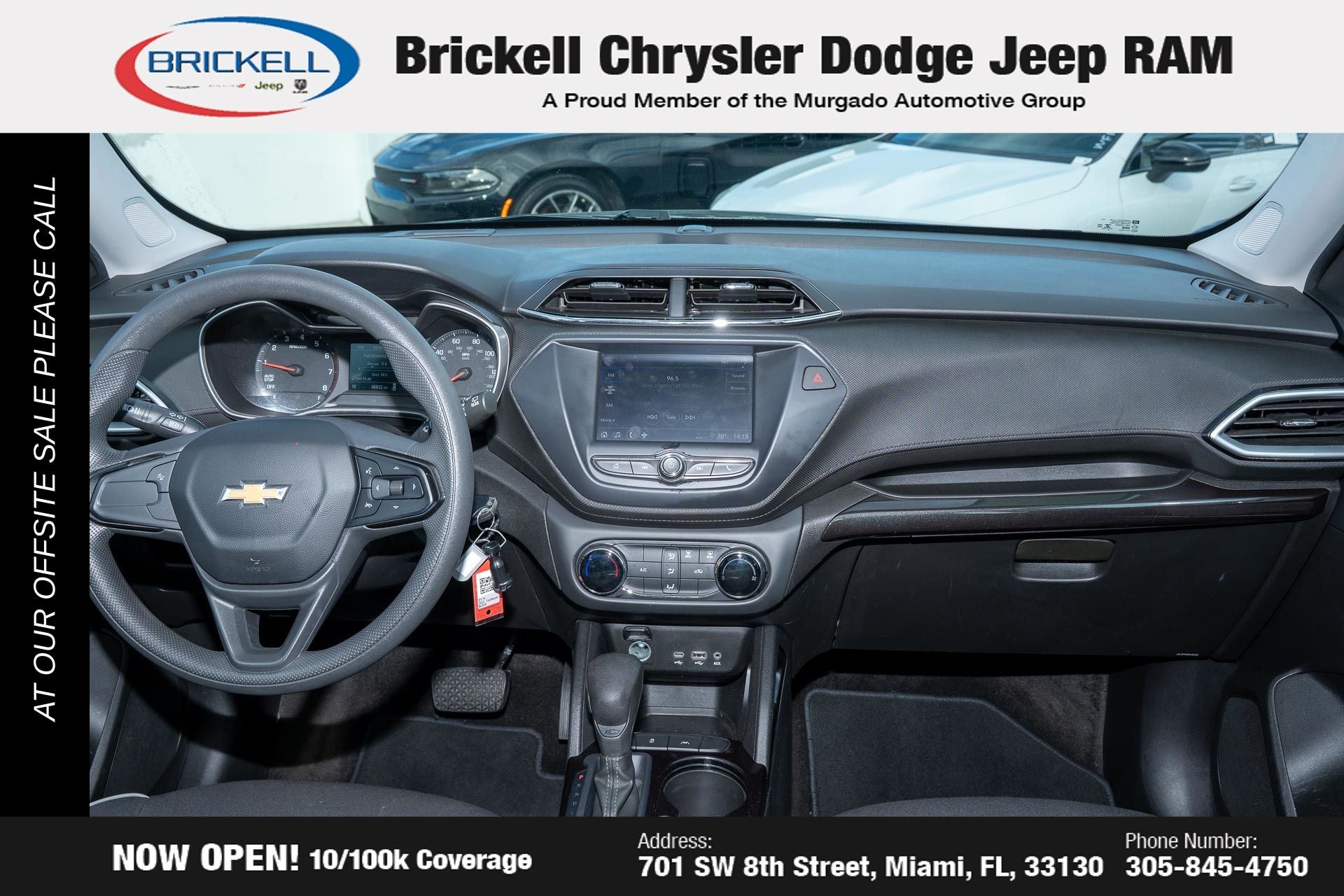 2023 Chevrolet TrailBlazer LS