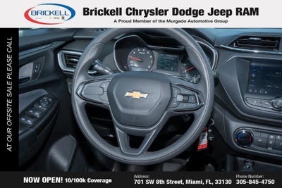 2023 Chevrolet TrailBlazer LS