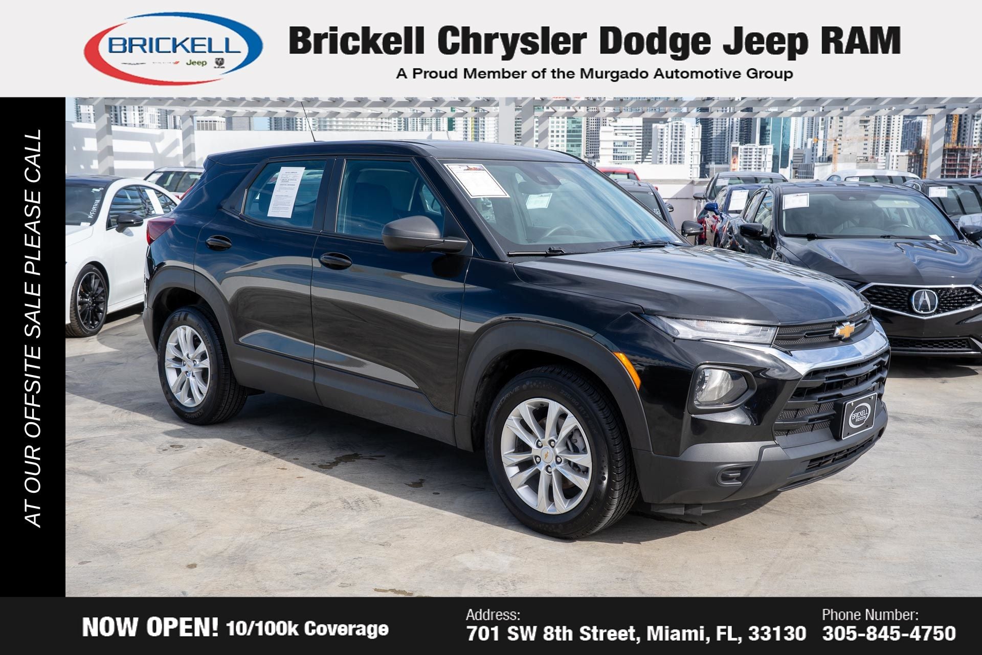 2023 Chevrolet TrailBlazer LS