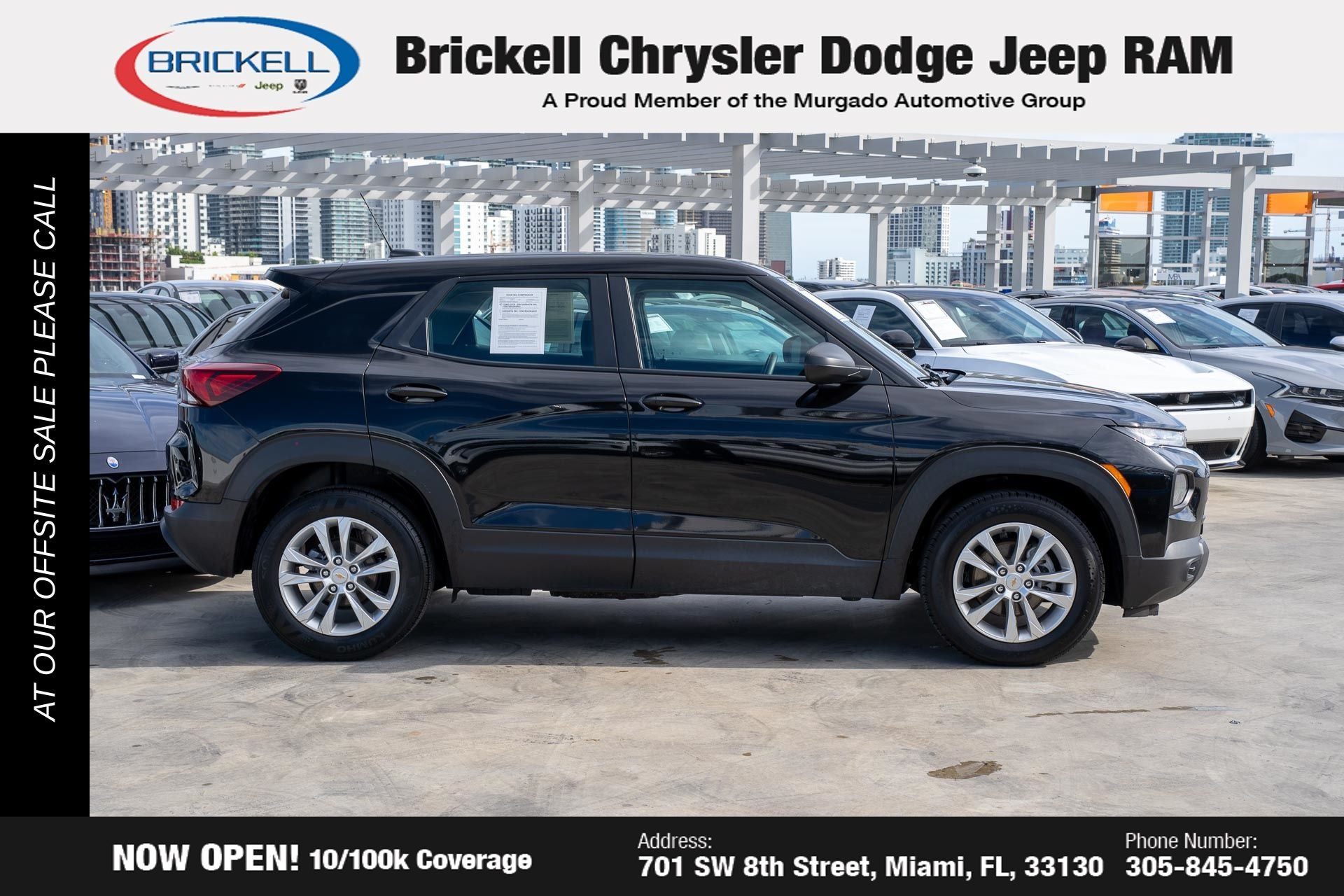 2023 Chevrolet TrailBlazer LS