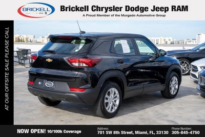 2023 Chevrolet TrailBlazer LS