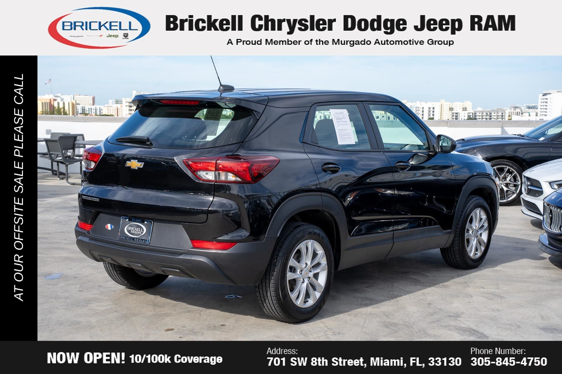 2023 Chevrolet TrailBlazer LS