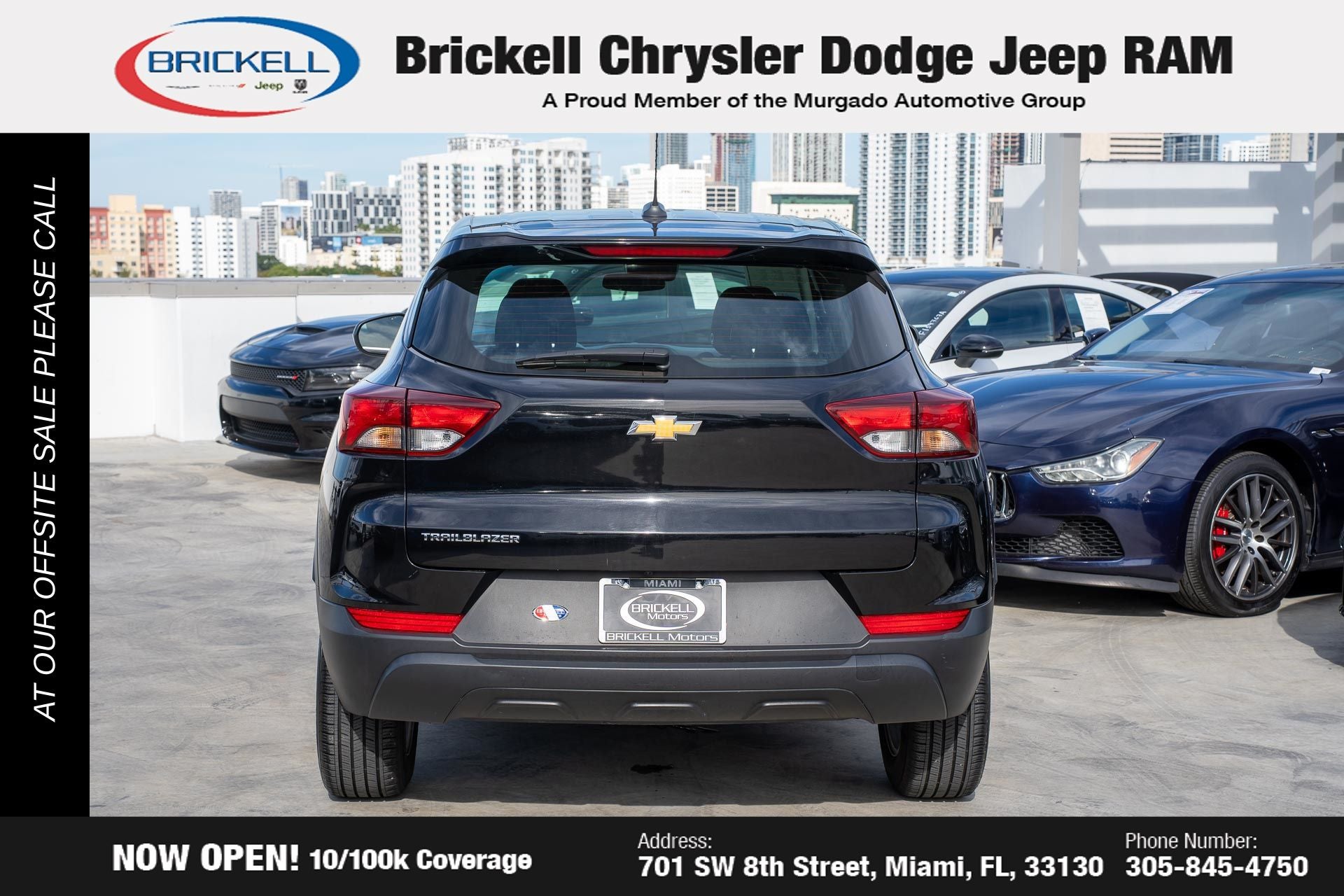 2023 Chevrolet TrailBlazer LS