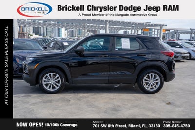 2023 Chevrolet TrailBlazer LS