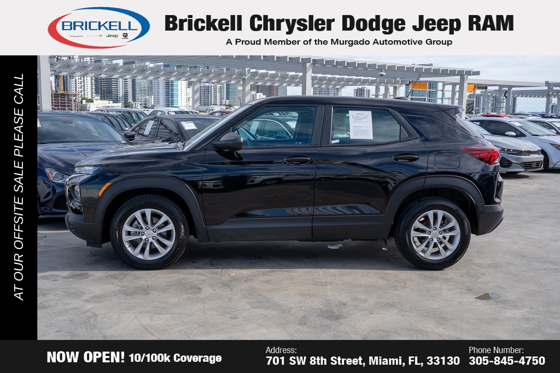 2023 Chevrolet TrailBlazer LS