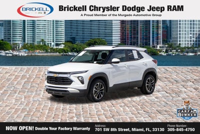 2024 Chevrolet TrailBlazer LT