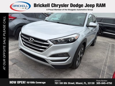 2017 Hyundai Tucson Sport