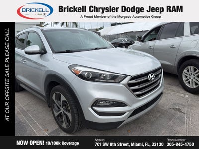 2017 Hyundai Tucson Sport