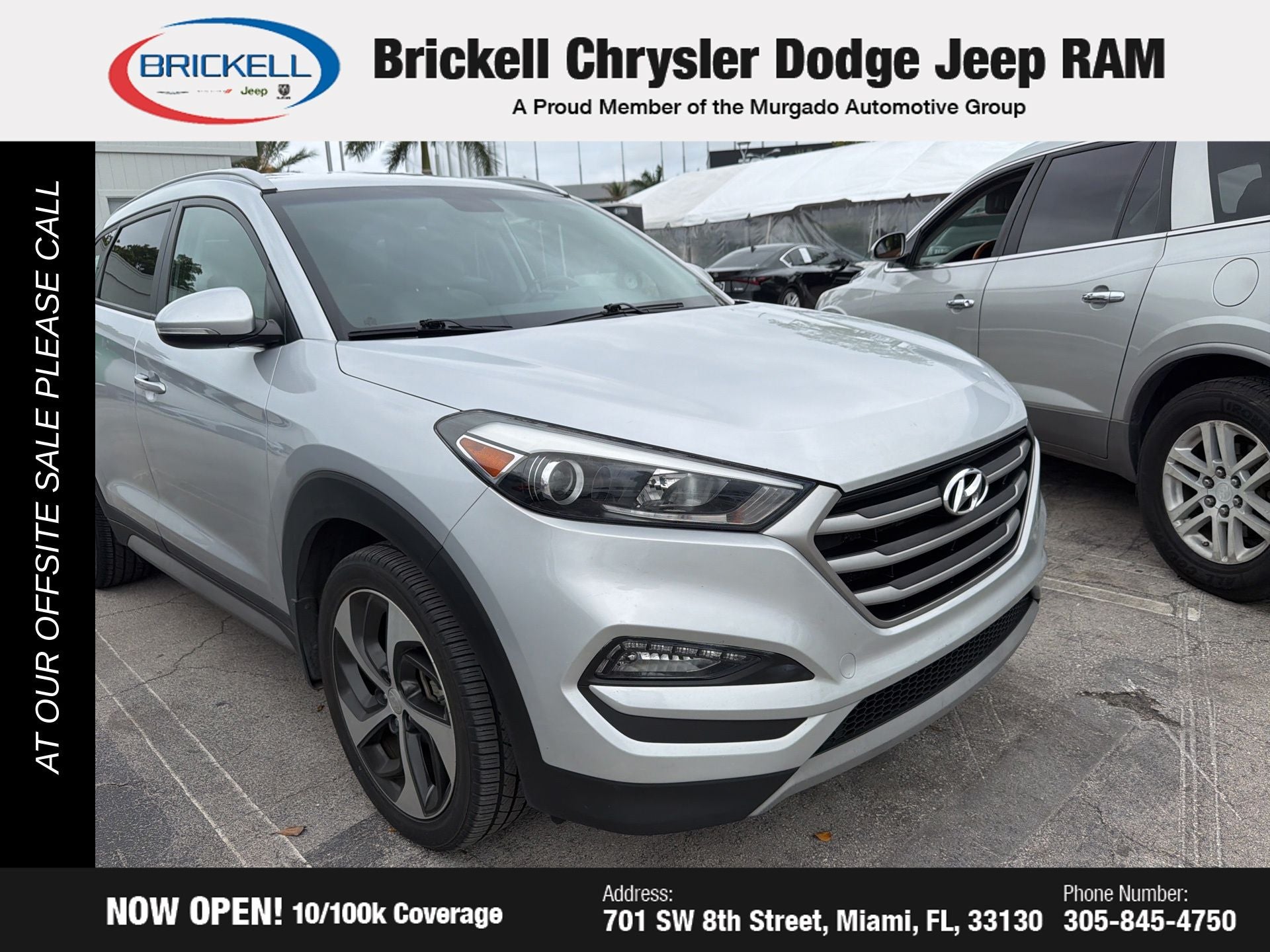 2017 Hyundai Tucson Sport