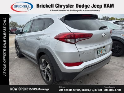 2017 Hyundai Tucson Sport
