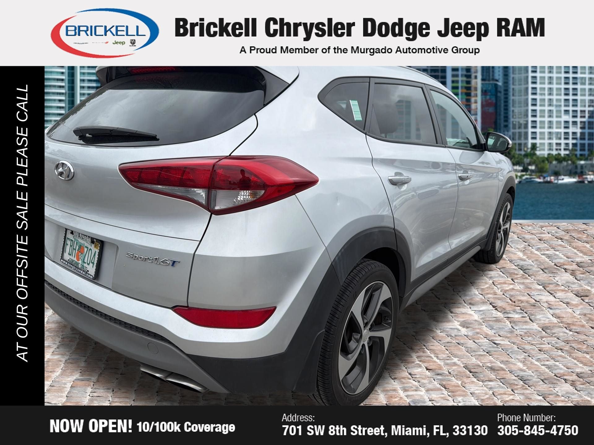 2017 Hyundai Tucson Sport