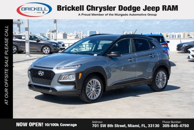 2019 Hyundai Kona SEL