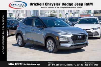 2019 Hyundai Kona SEL