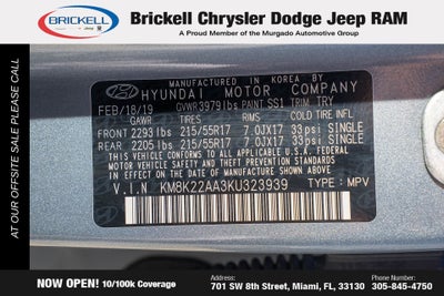 2019 Hyundai Kona SEL