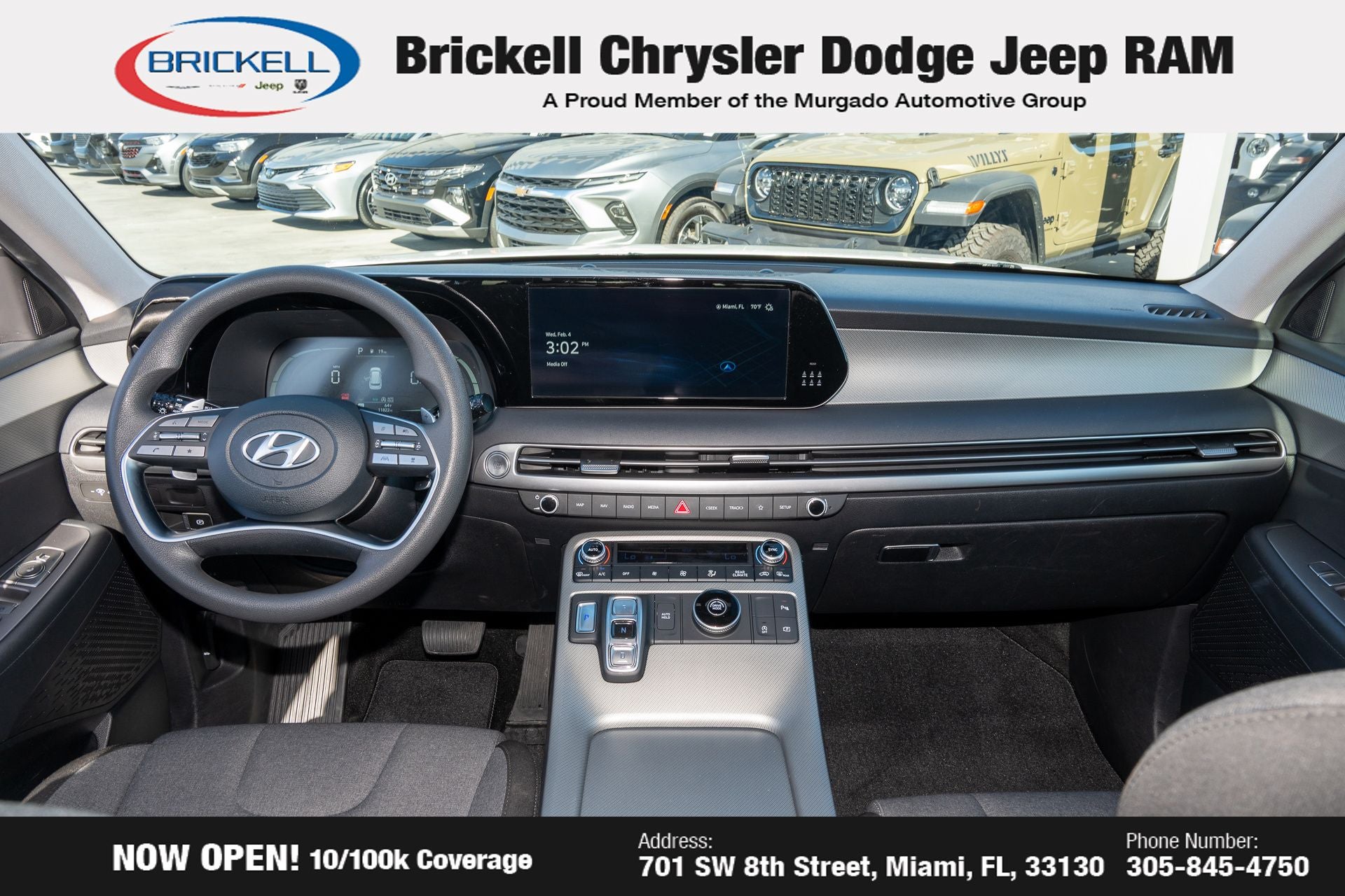 2025 Hyundai Palisade SE