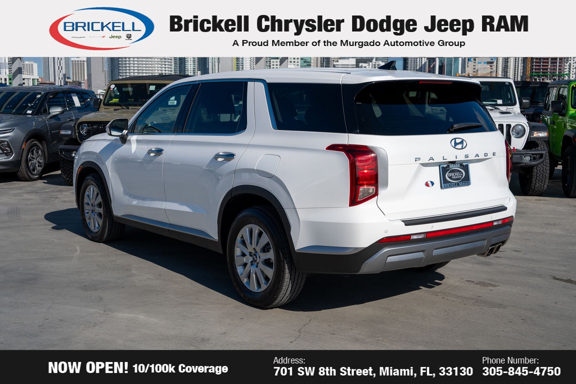 2025 Hyundai Palisade SE