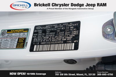 2025 Hyundai Palisade SE